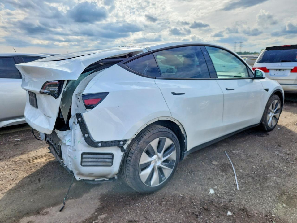 Tesla MODEL Y 2020 — Copart