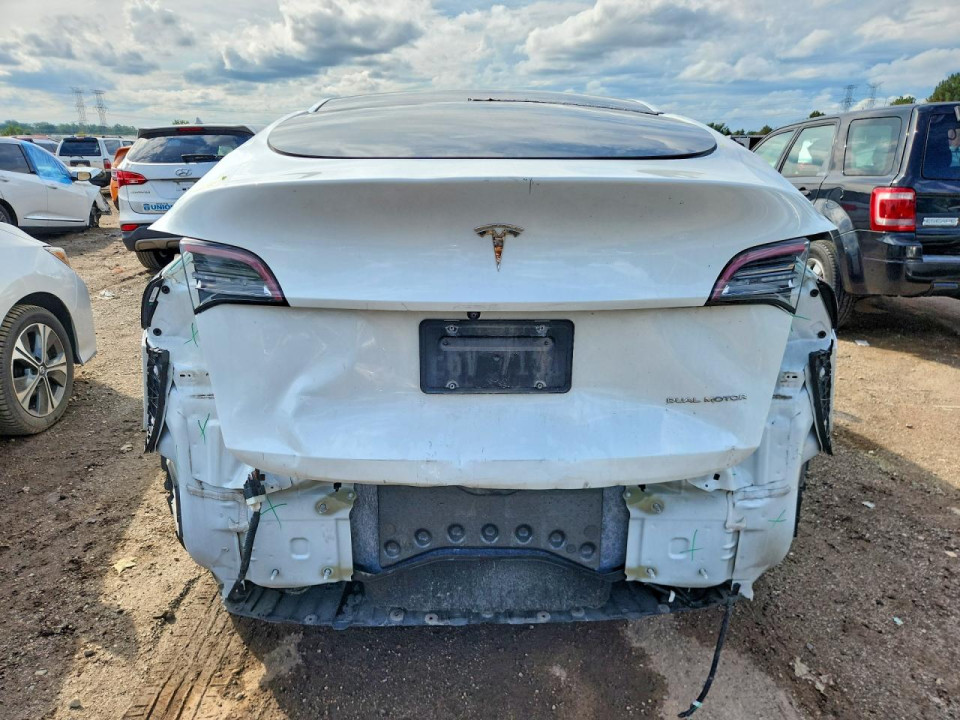 Tesla MODEL Y 2020 — Copart