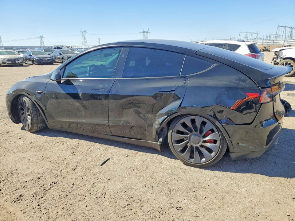 Tesla MODEL Y 2024 — Copart