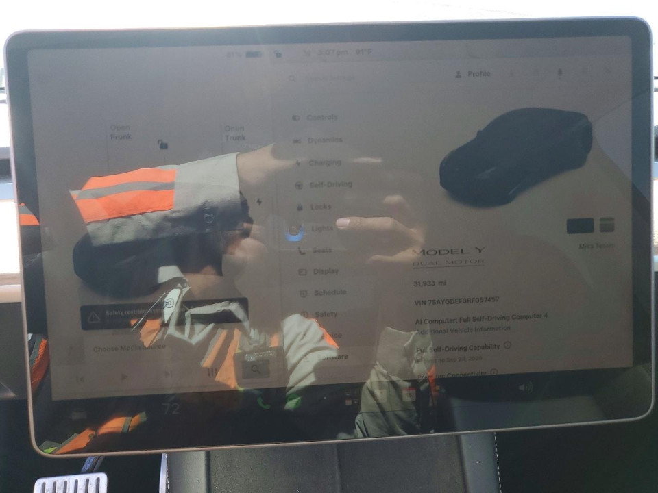 Tesla MODEL Y 2024 — Copart