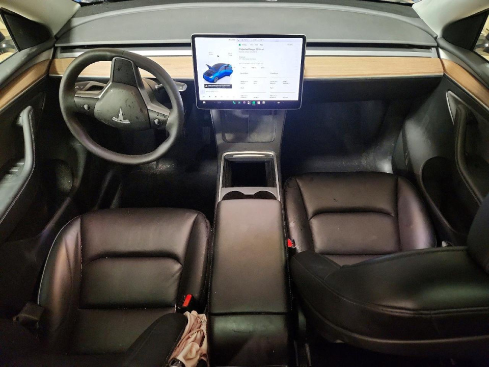 Tesla MODEL Y 2024 — Copart