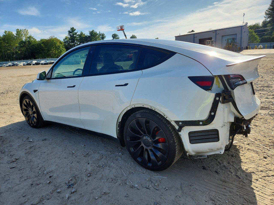 Tesla MODEL Y 2022 — Copart