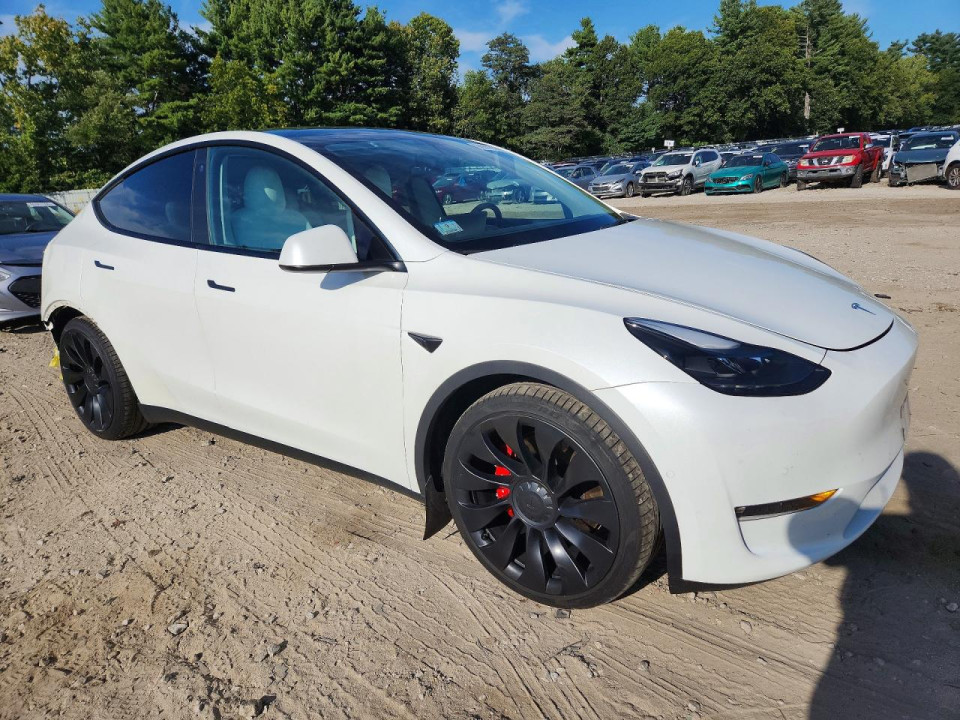 Tesla MODEL Y 2022 — Copart