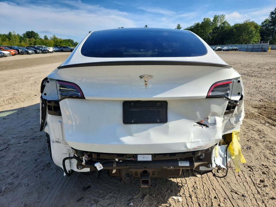 Tesla MODEL Y 2022 — Copart