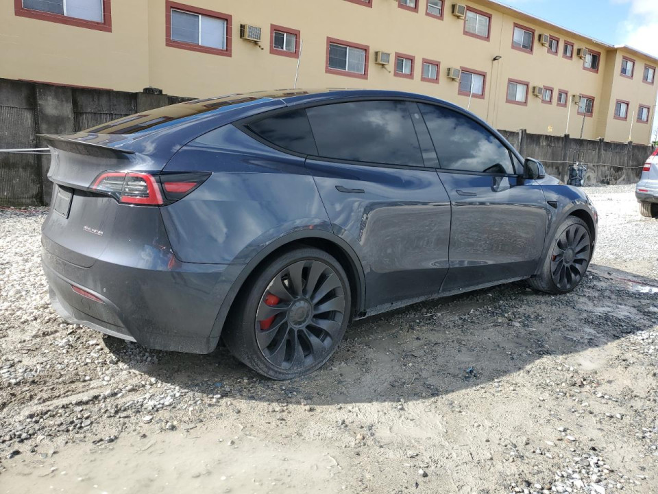 Tesla MODEL Y 2022 — Copart