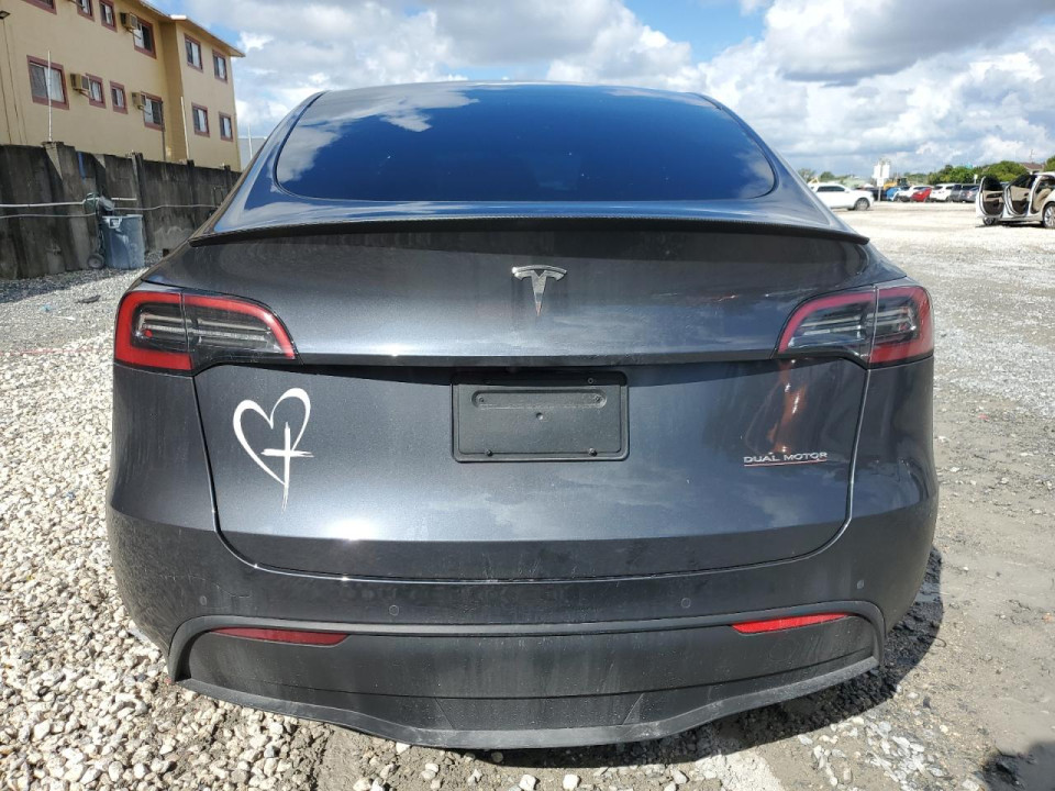 Tesla MODEL Y 2022 — Copart