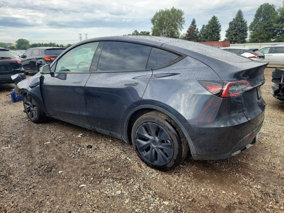 Tesla MODEL Y 2025 — Copart