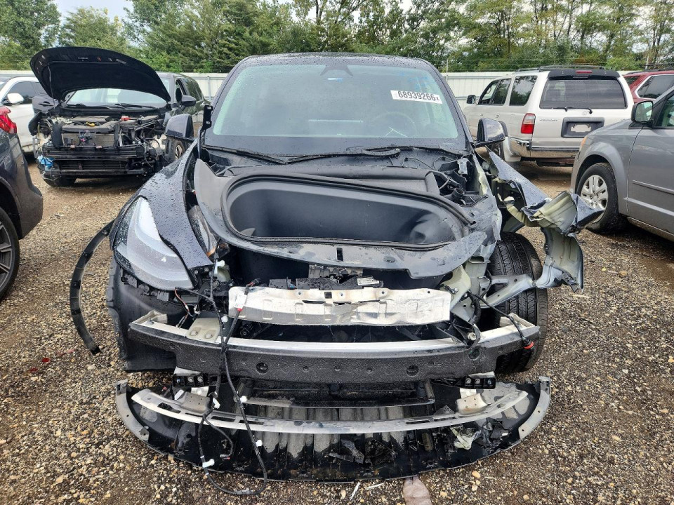 Tesla MODEL Y 2025 — Copart