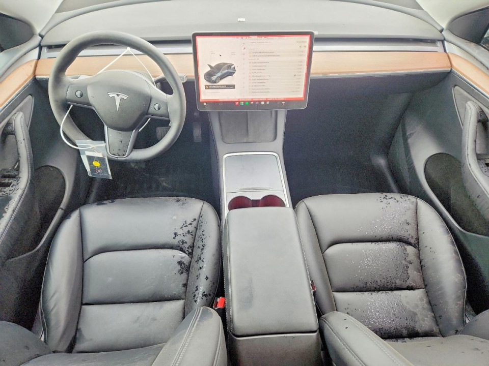 Tesla MODEL Y 2025 — Copart