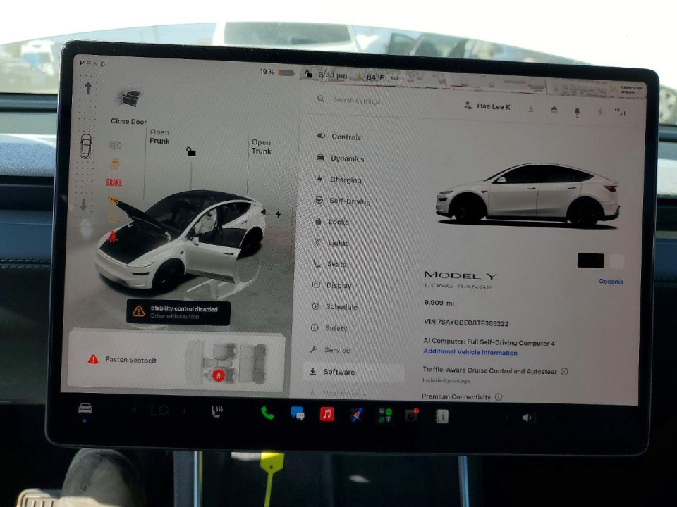 Tesla MODEL Y 2026 — Copart
