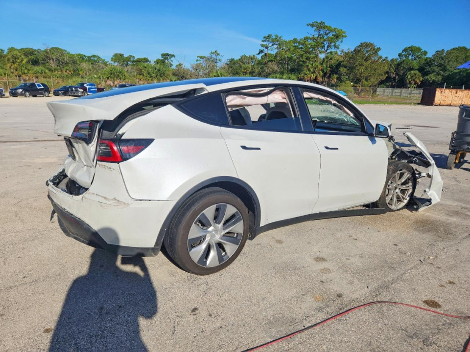 Tesla MODEL Y 2021 — Copart