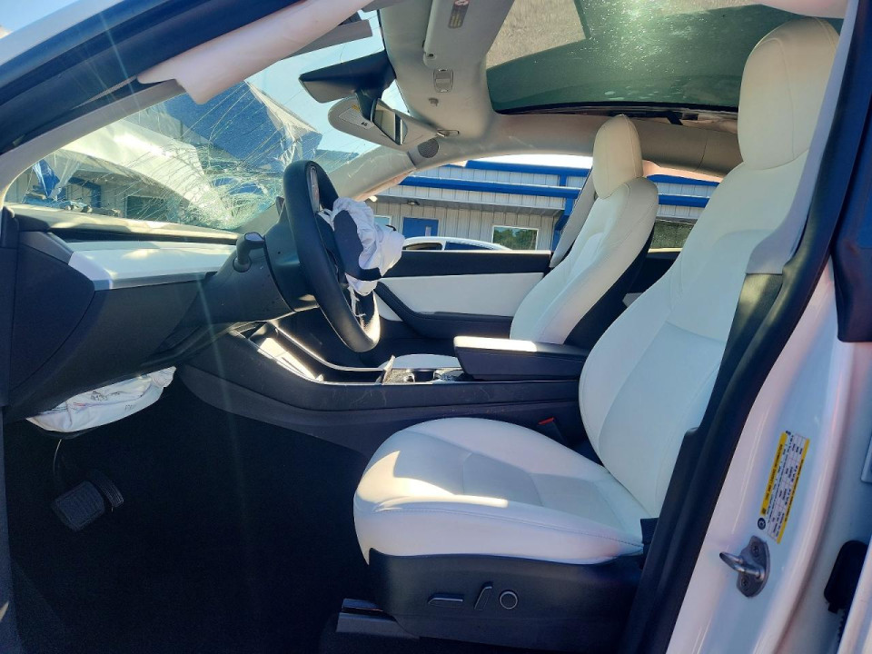 Tesla MODEL Y 2021 — Copart