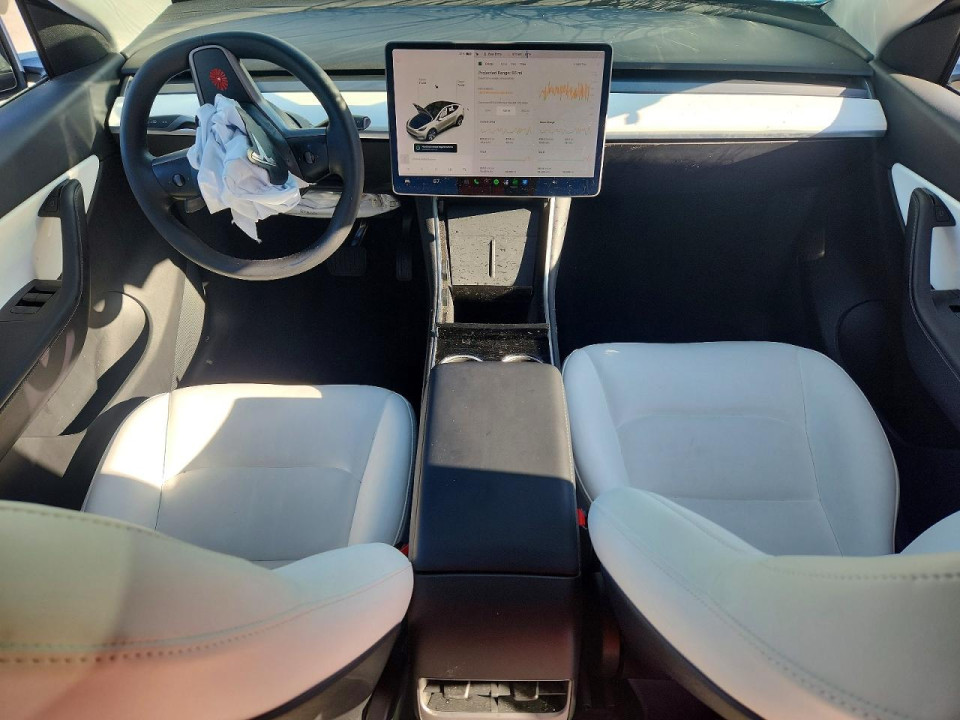 Tesla MODEL Y 2021 — Copart