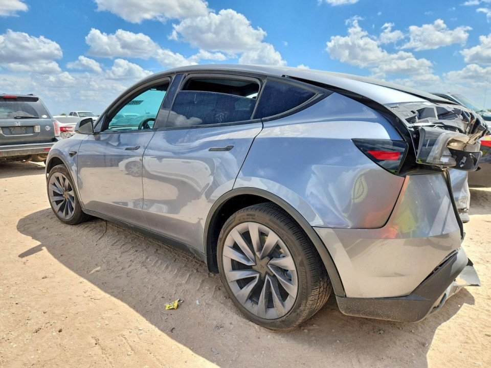 Tesla MODEL Y 2026 — Copart
