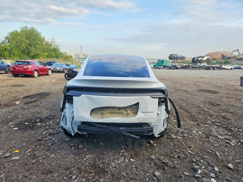 Tesla MODEL Y 2026 — Copart