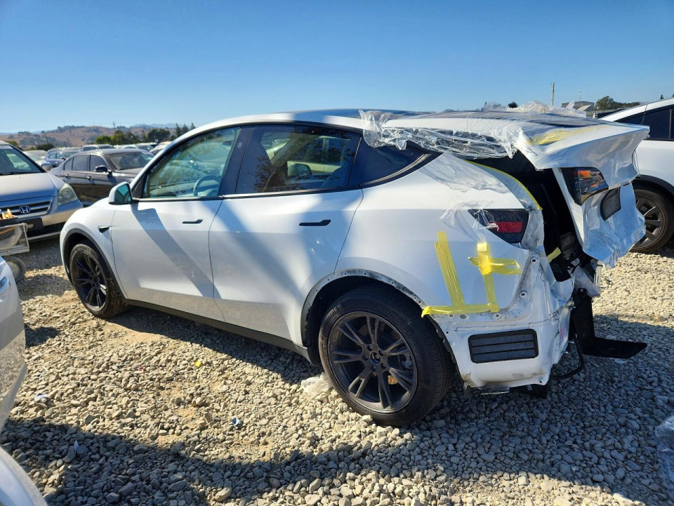 Tesla MODEL Y 2024 — Copart