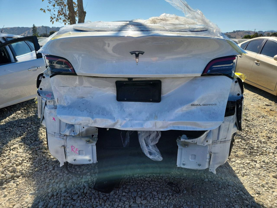 Tesla MODEL Y 2024 — Copart