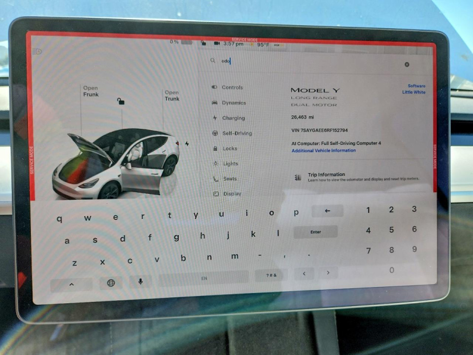 Tesla MODEL Y 2024 — Copart