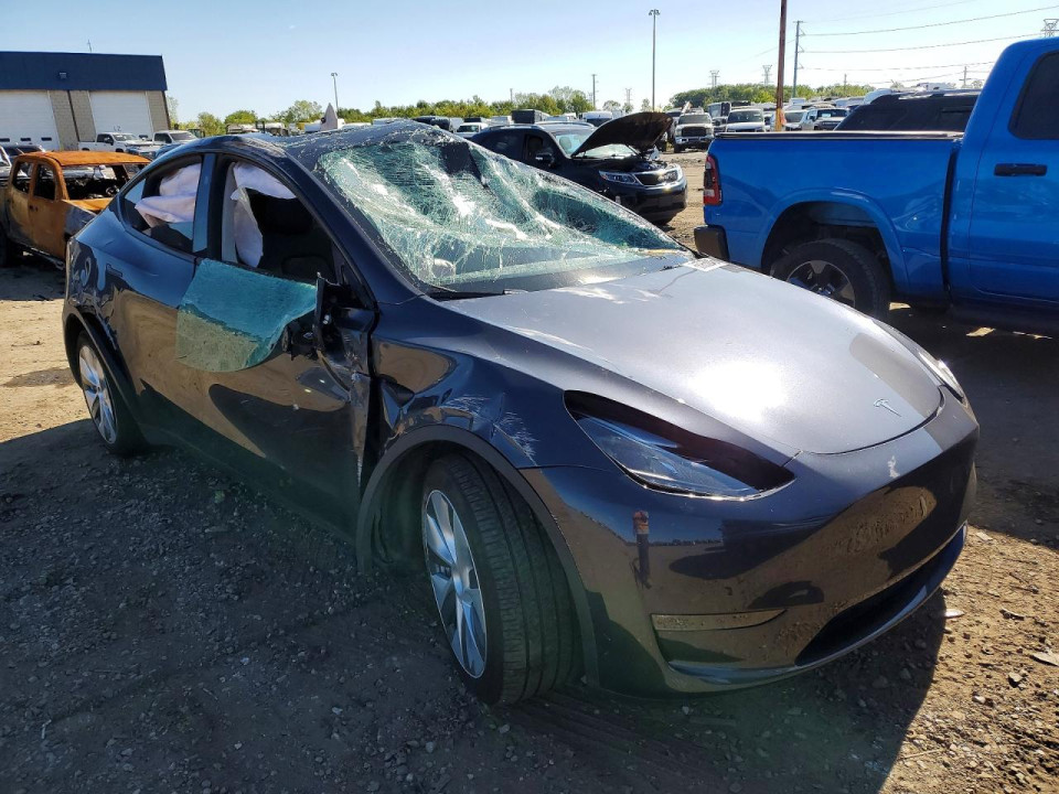 Tesla MODEL Y 2024 — Copart