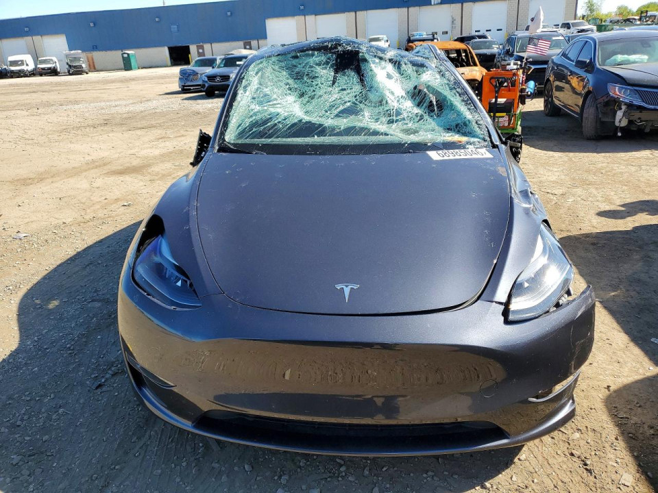 Tesla MODEL Y 2024 — Copart