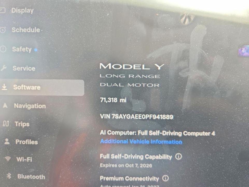 Tesla MODEL Y 2023 — Copart