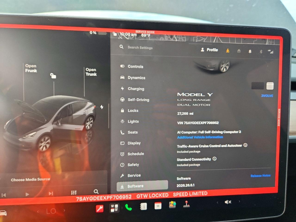 Tesla MODEL Y 2023 — Copart