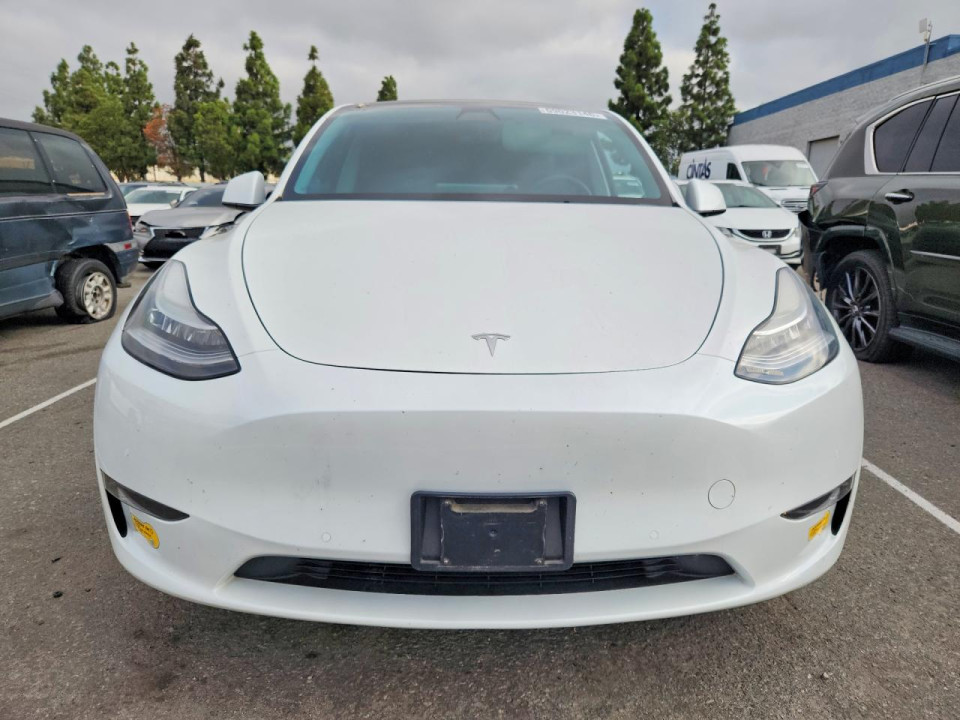 Tesla MODEL Y 2021 — Copart