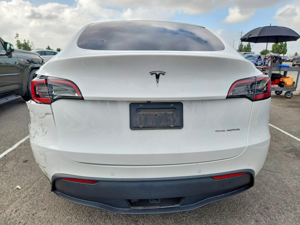 Tesla MODEL Y 2021 — Copart