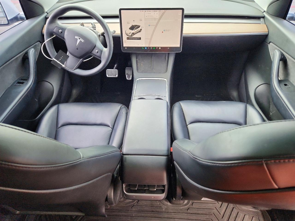 Tesla MODEL Y 2021 — Copart
