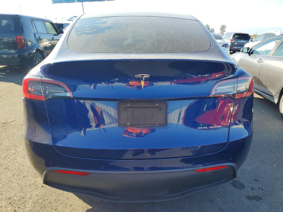 Tesla MODEL Y 2020 — Copart