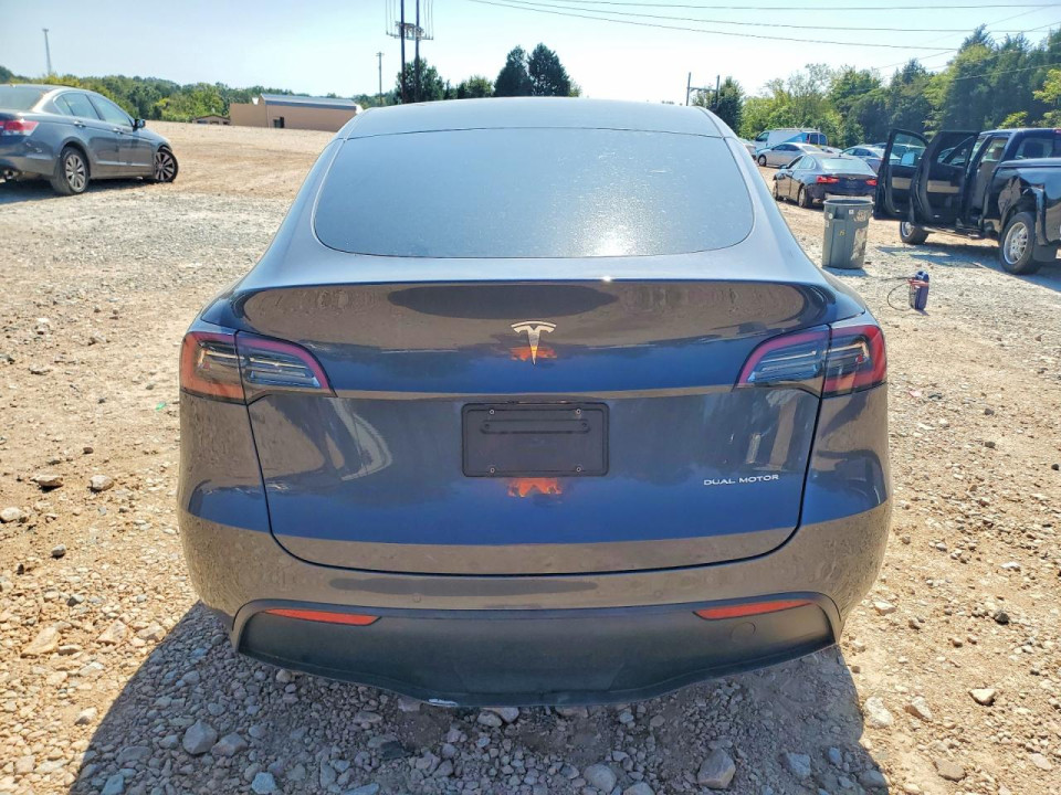 Tesla MODEL Y 2022 — Copart