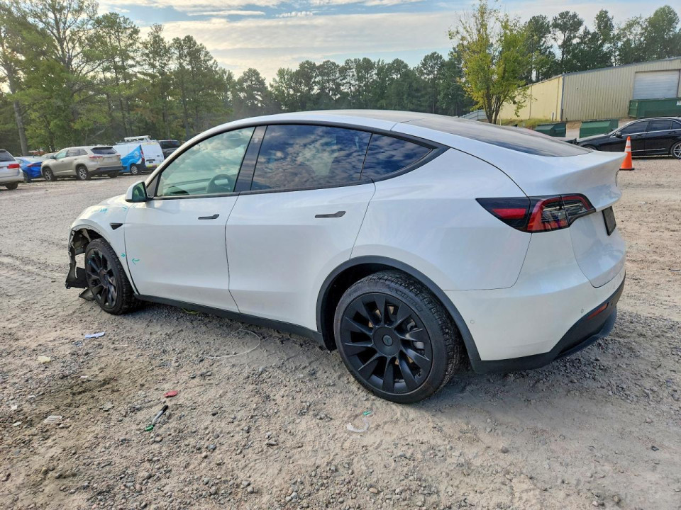 Tesla MODEL Y 2021 — Copart