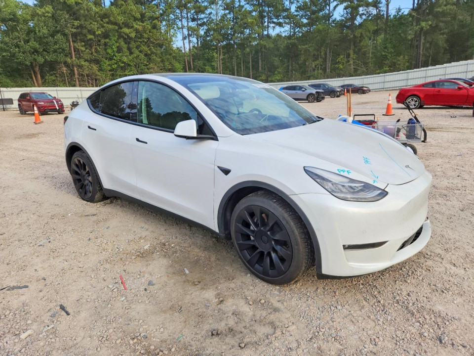 Tesla MODEL Y 2021 — Copart
