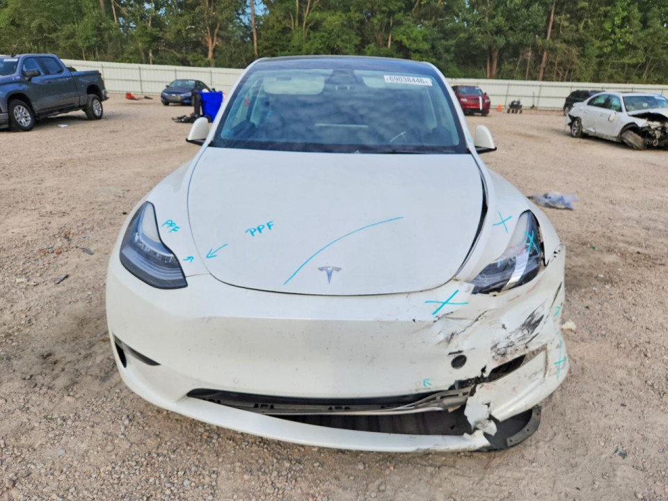 Tesla MODEL Y 2021 — Copart