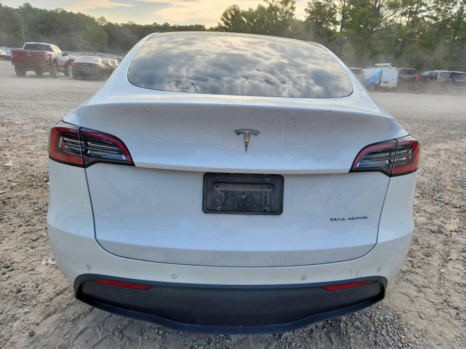 Tesla MODEL Y 2021 — Copart