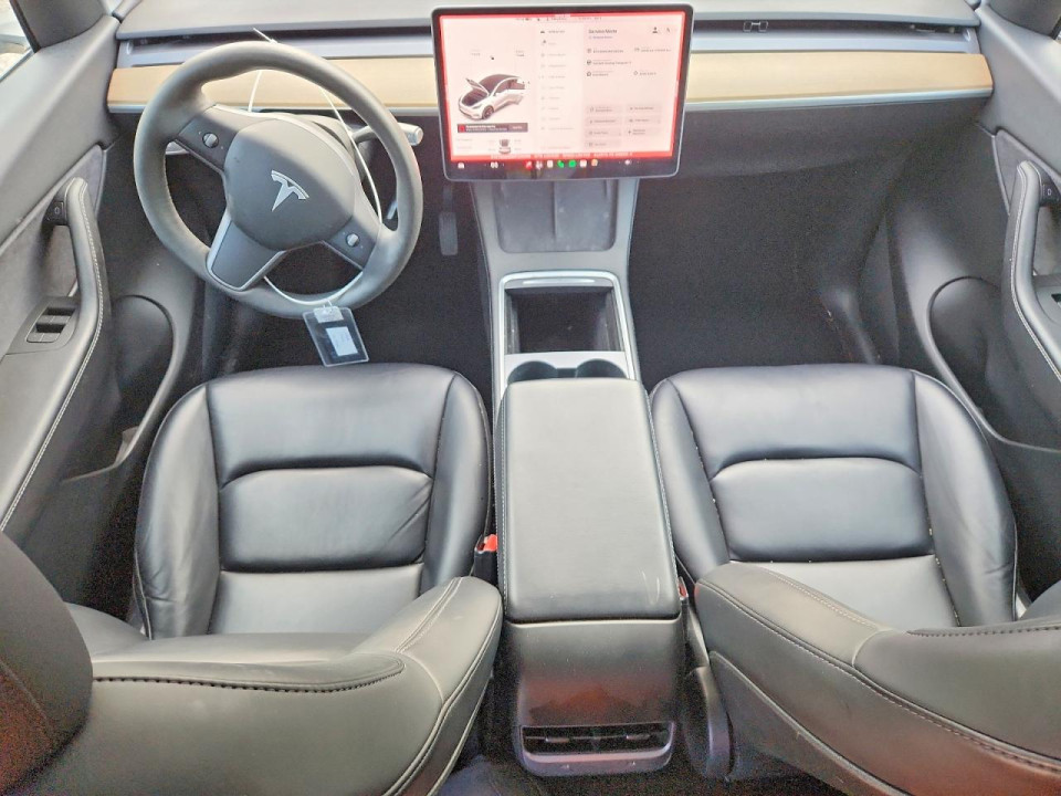 Tesla MODEL Y 2021 — Copart