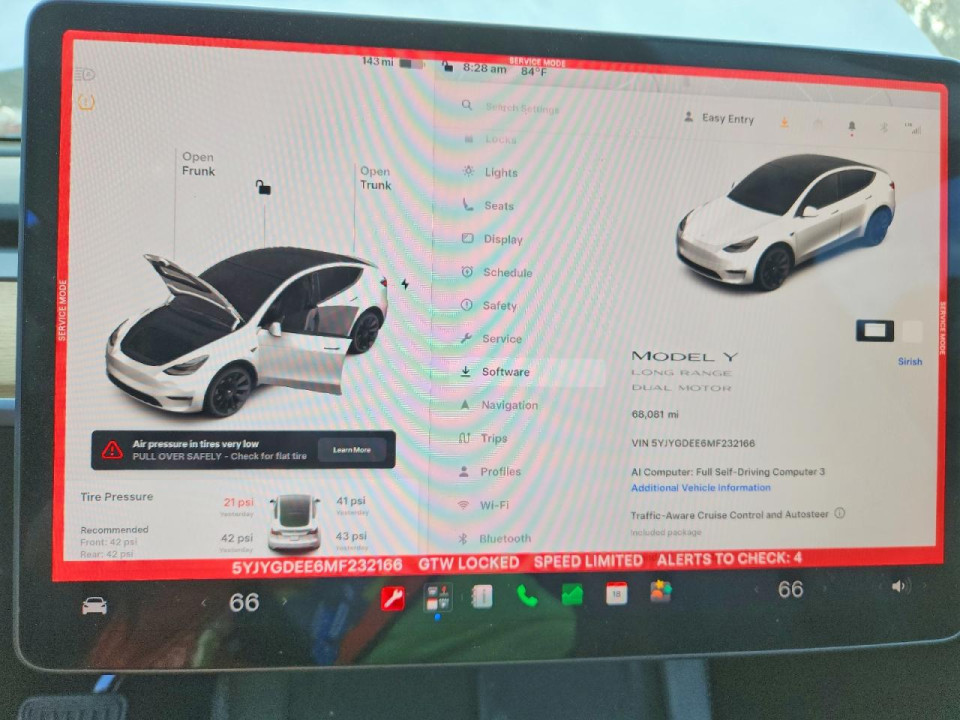Tesla MODEL Y 2021 — Copart