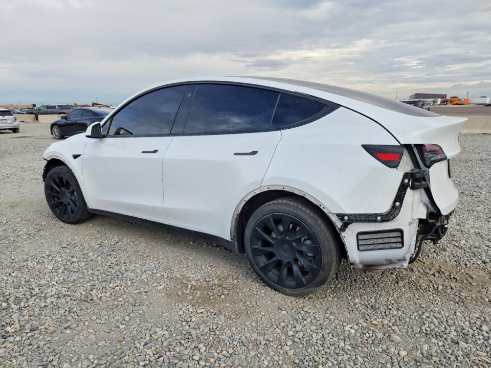 Tesla MODEL Y 2021 — Copart