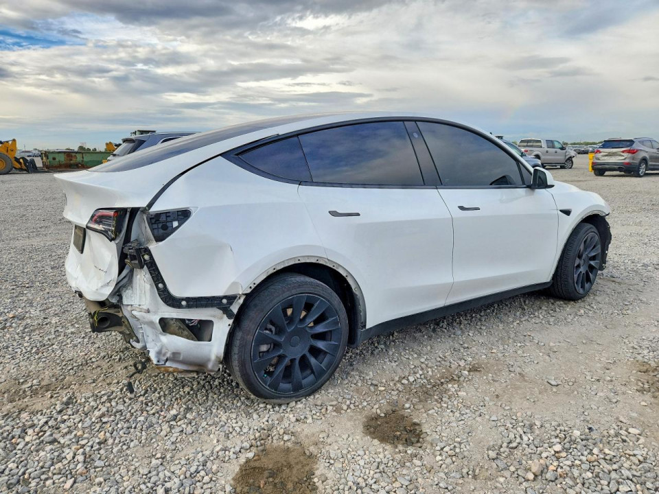 Tesla MODEL Y 2021 — Copart