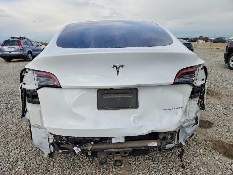 Tesla MODEL Y 2021 — Copart