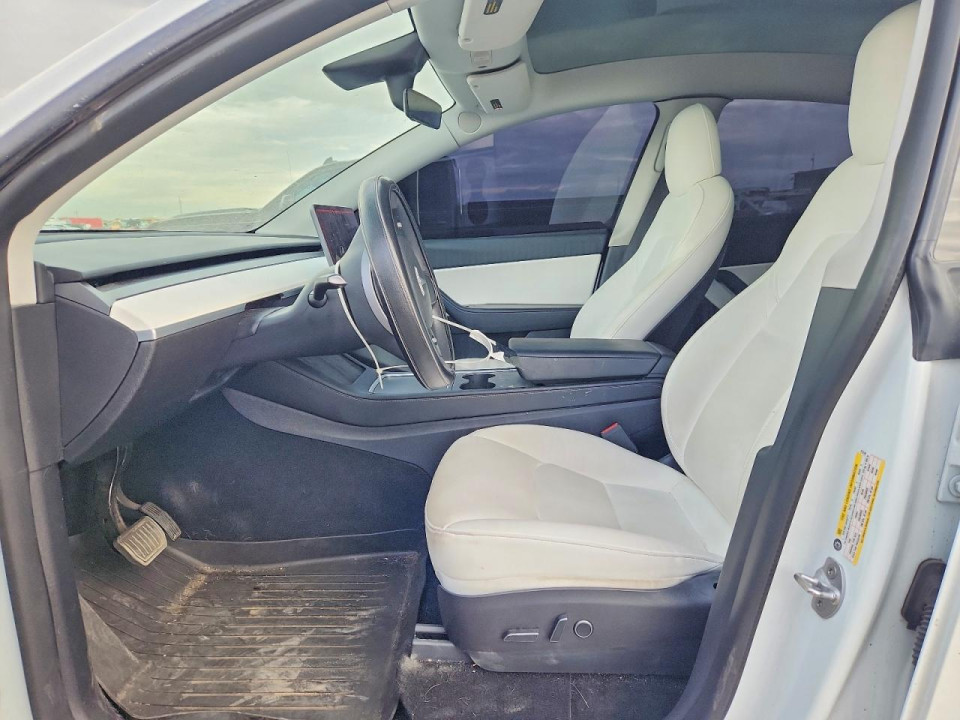 Tesla MODEL Y 2021 — Copart