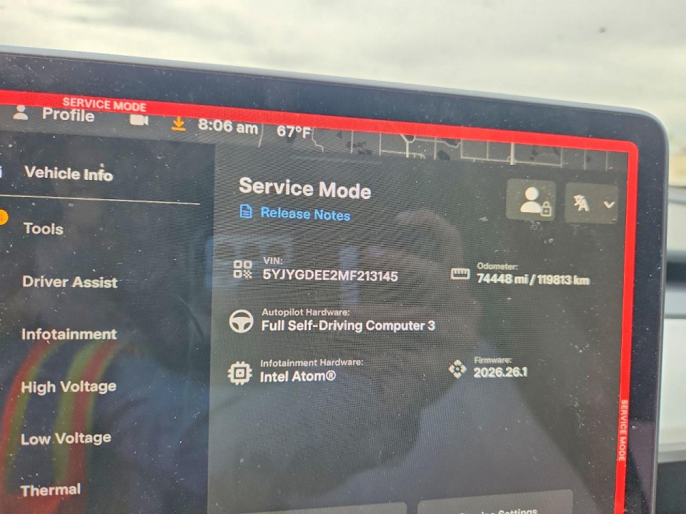 Tesla MODEL Y 2021 — Copart