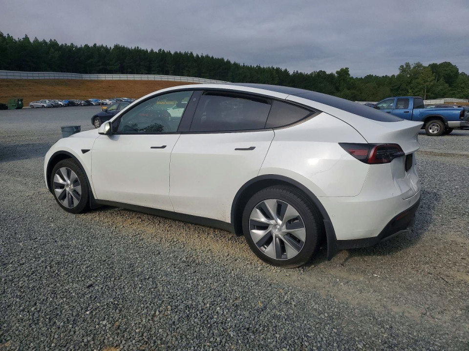 Tesla MODEL Y 2022 — Copart