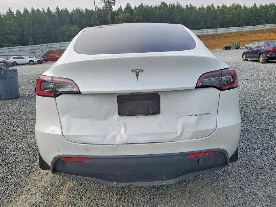 Tesla MODEL Y 2022 — Copart