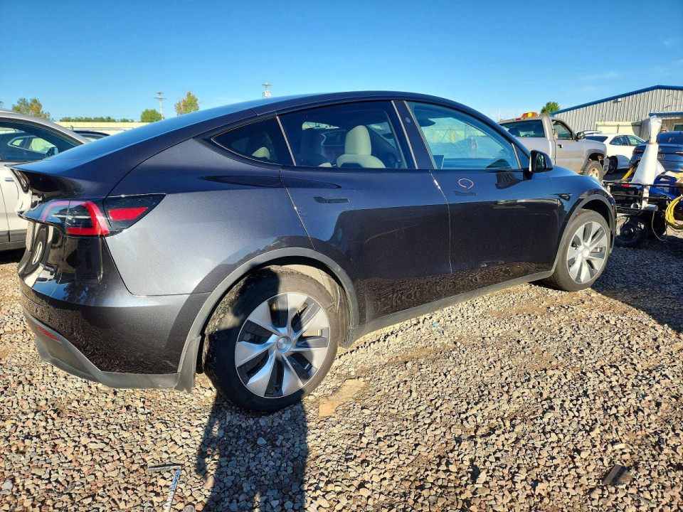 Tesla MODEL Y 2024 — Copart
