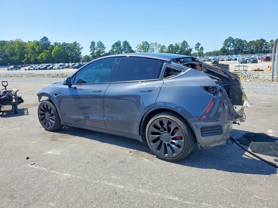 Tesla MODEL Y 2022 — Copart