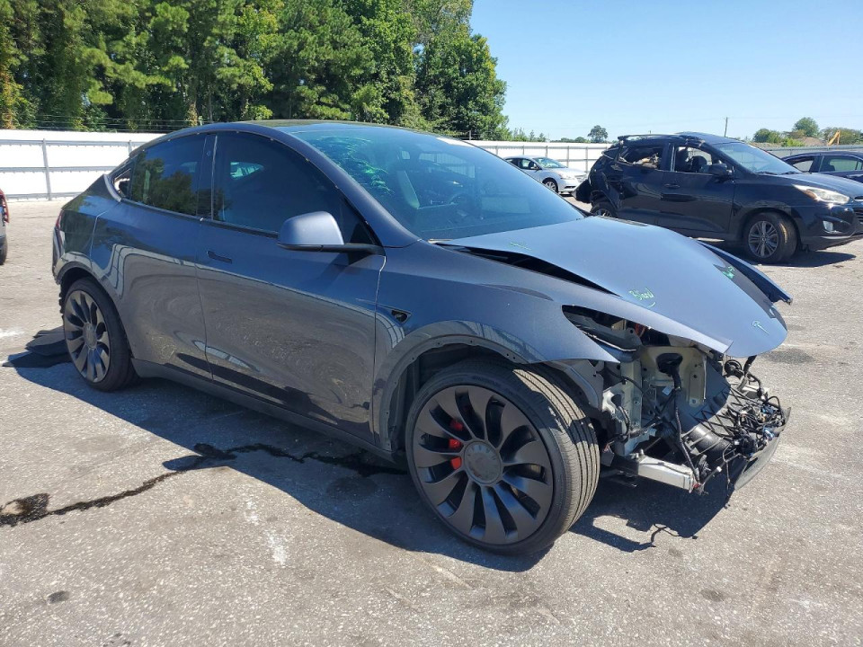 Tesla MODEL Y 2022 — Copart