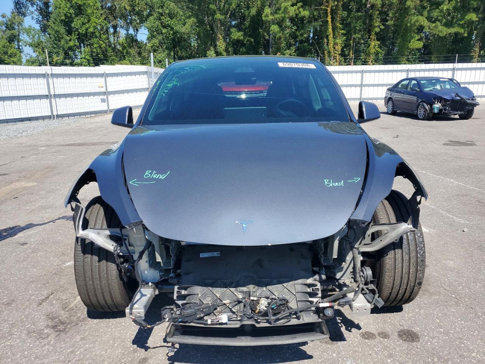 Tesla MODEL Y 2022 — Copart