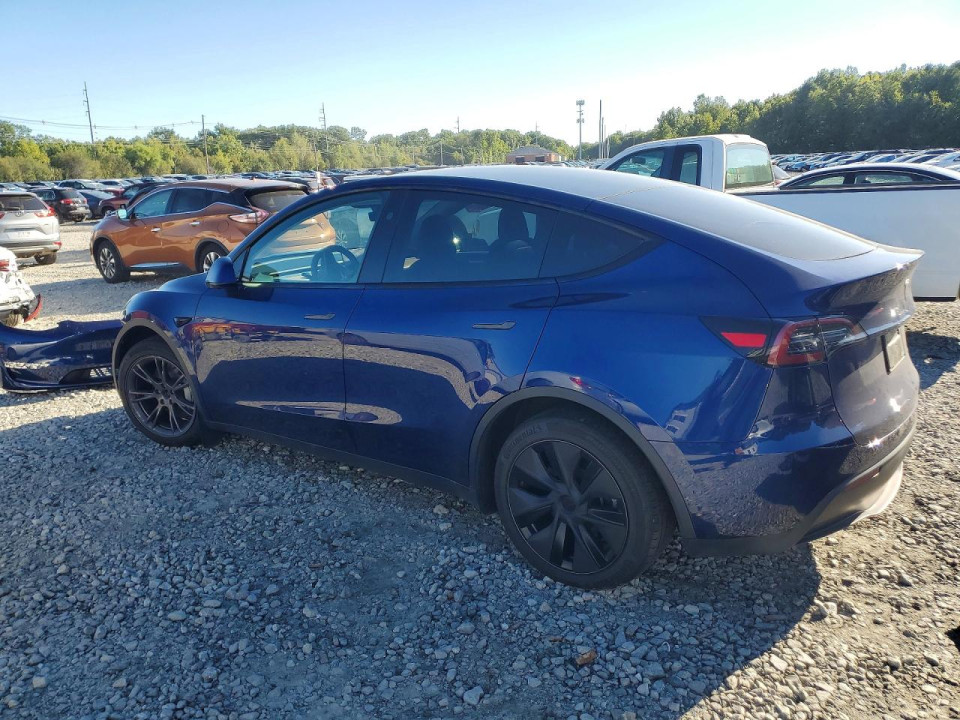 Tesla MODEL Y 2025 — Copart