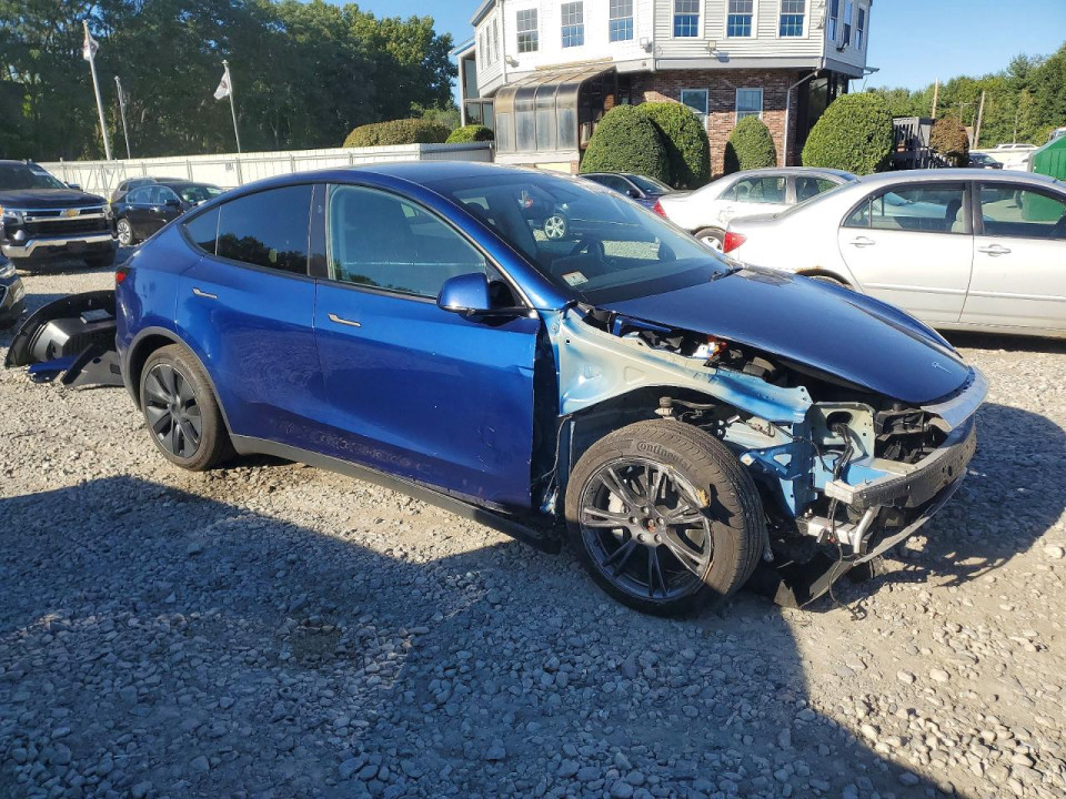 Tesla MODEL Y 2025 — Copart
